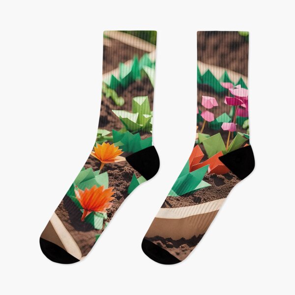 Item preview, Origami Art - Garden Bounty: The Veggie Patch designed and sold by ArtfulFolds.