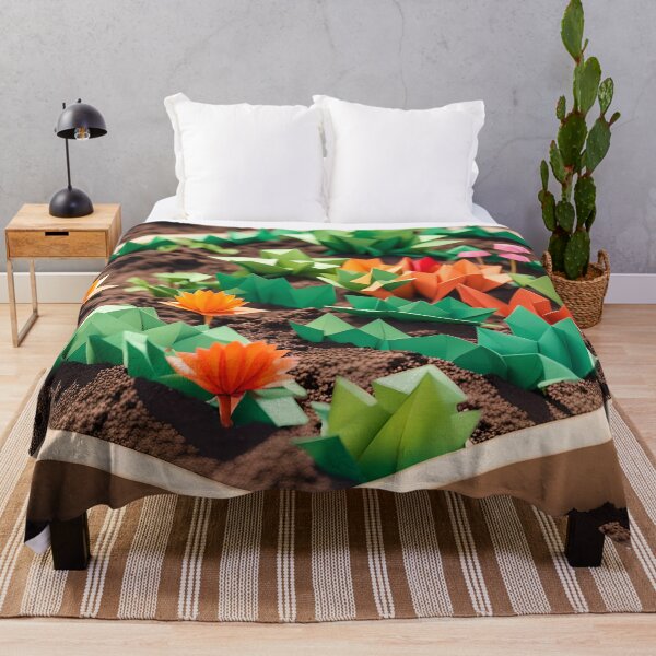 Item preview, Origami Art - Garden Bounty: The Veggie Patch designed and sold by ArtfulFolds.
