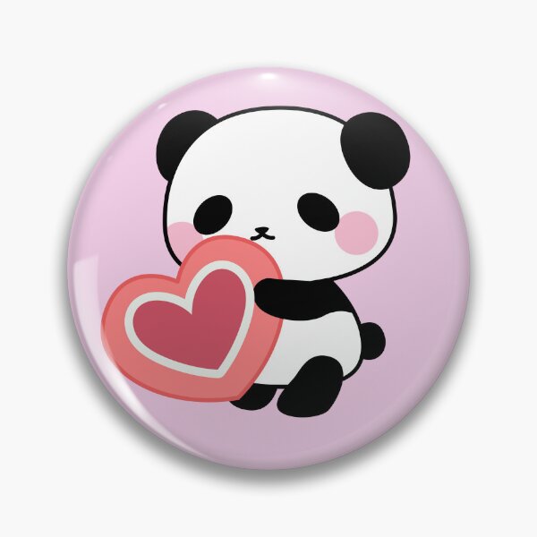 Item preview, Small Panda with Big heart designed and sold by Kaidynz.