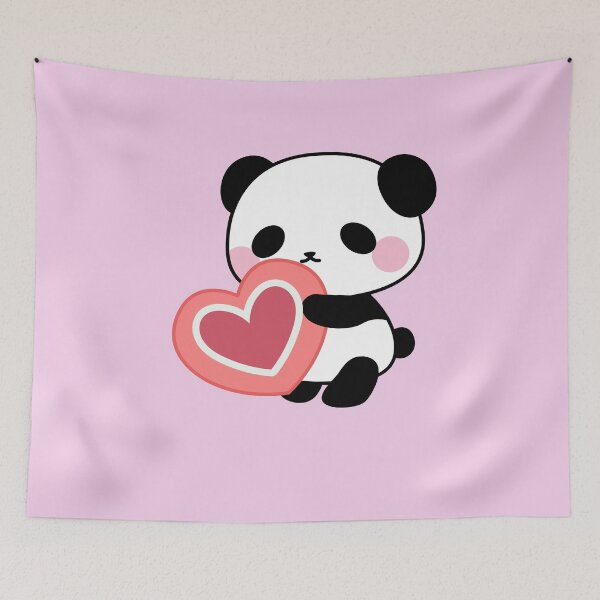 Item preview, Small Panda with Big heart designed and sold by Kaidynz.