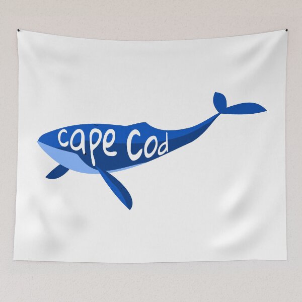 Item preview, Cape Cod Massachusetts Whale designed and sold by Esskay Designs.