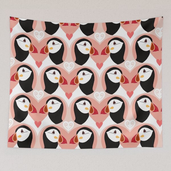 Item preview, Puffin Love designed and sold by turtlesandroses.