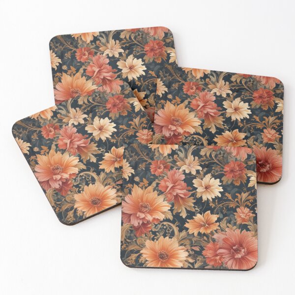 Item preview, Digital Baroque Florals Pattern Print Design designed and sold by imanshu.