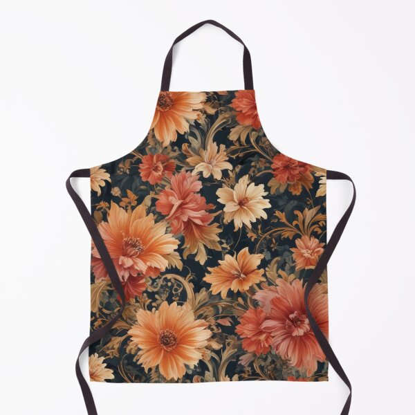 Item preview, Digital Baroque Florals Pattern Print Design designed and sold by imanshu.