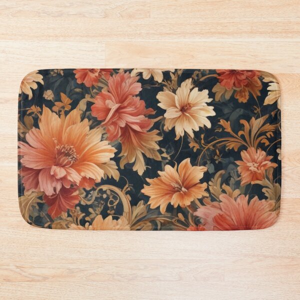 Item preview, Digital Baroque Florals Pattern Print Design designed and sold by imanshu.