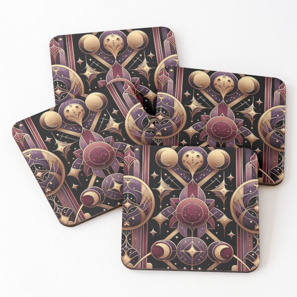 Item preview, space pattern designed and sold by TEEJAMBOREE.
