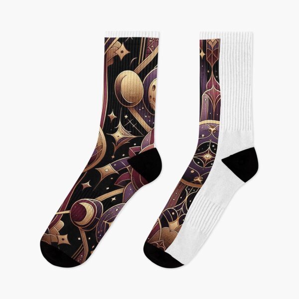 Item preview, space pattern designed and sold by TEEJAMBOREE.