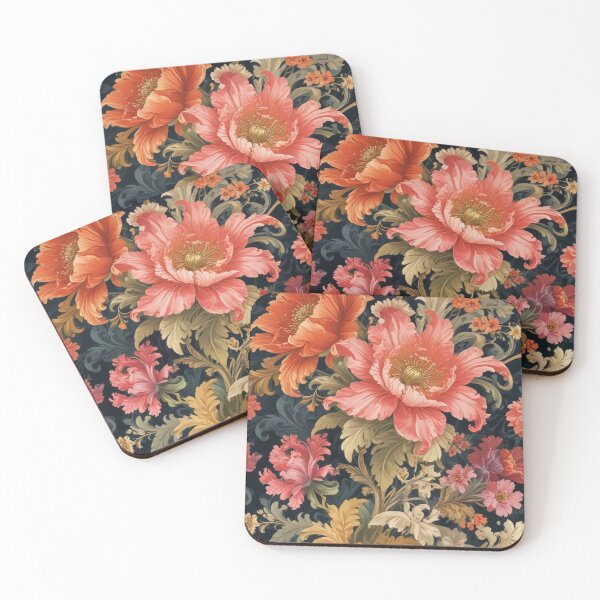 Item preview, Digital Baroque Florals Pattern Print Design designed and sold by imanshu.