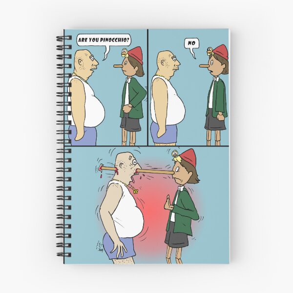 Item preview, Are you pinocchio? designed and sold by matan kohn.