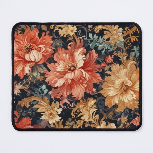 Item preview, Digital Baroque Florals Pattern Print Design designed and sold by imanshu.