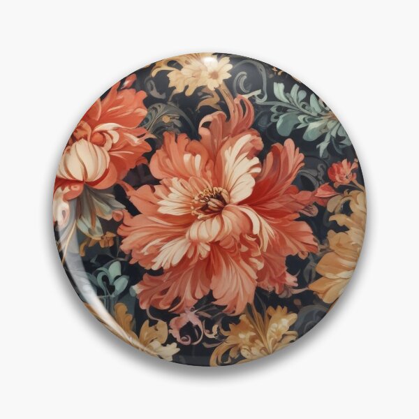 Item preview, Digital Baroque Florals Pattern Print Design designed and sold by imanshu.