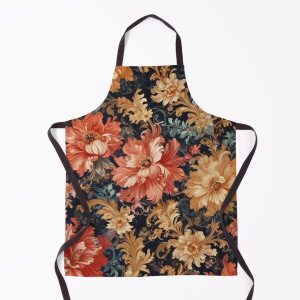 Item preview, Digital Baroque Florals Pattern Print Design designed and sold by imanshu.