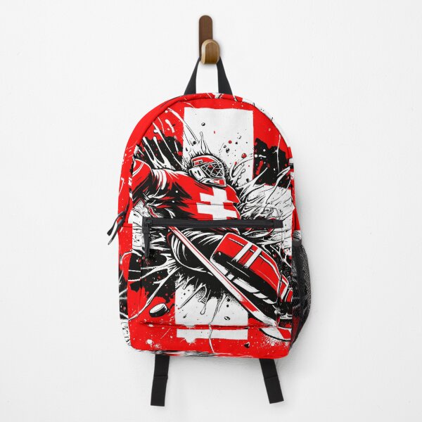 Item preview, Eishockey Schweiz - Schweizer Eishockey Goalie designed and sold by BabyYodaSticker.