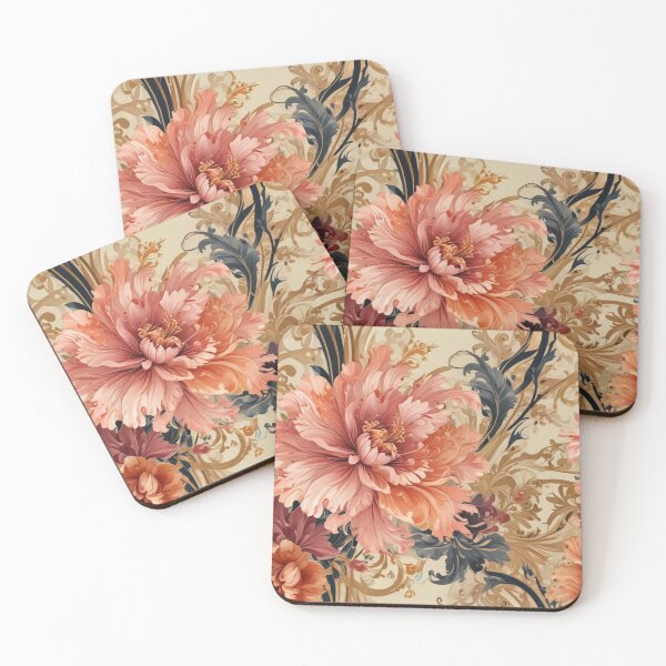 Item preview, Digital Baroque Florals Pattern Print Design designed and sold by imanshu.