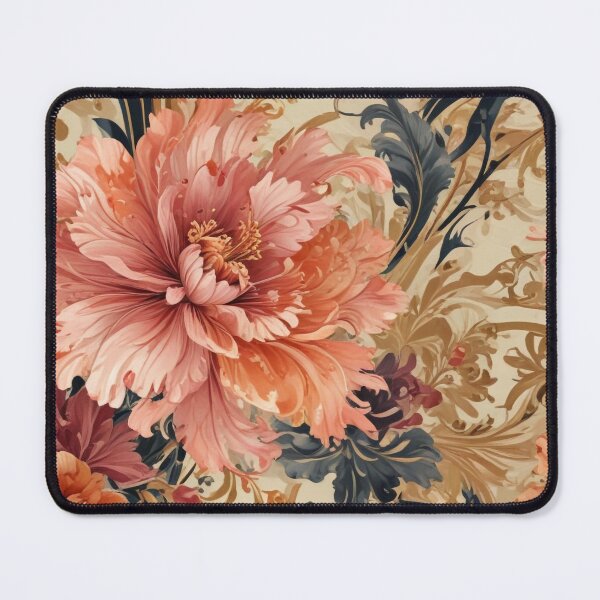 Item preview, Digital Baroque Florals Pattern Print Design designed and sold by imanshu.