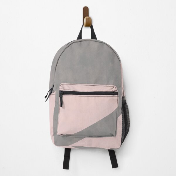Item preview, dusty gray and pink designed and sold by pluielegere.