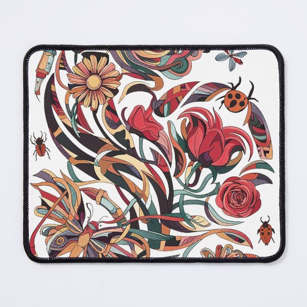 Item preview, stylized flowers designed and sold by khufra1.