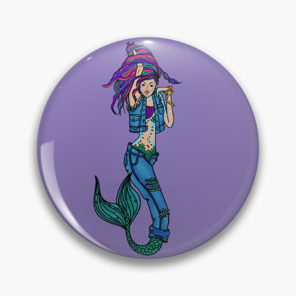 Item preview, Double Denim Mermaid Model designed and sold by MickeyLaLa.