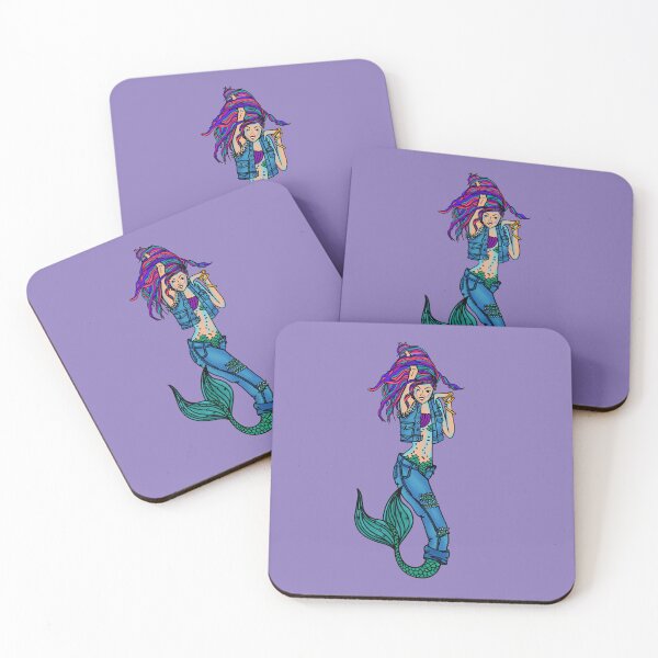 Item preview, Double Denim Mermaid Model designed and sold by MickeyLaLa.