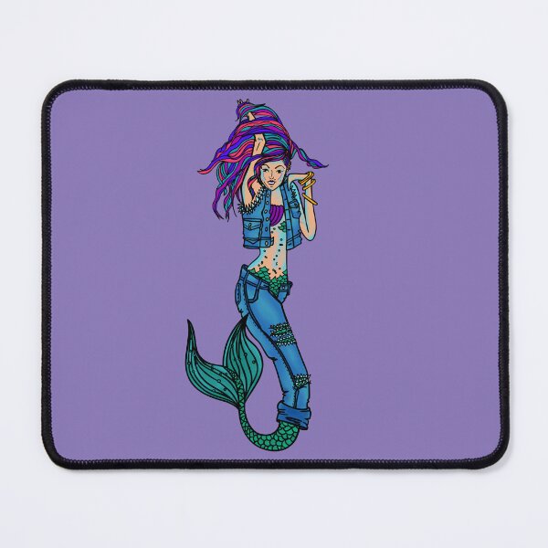 Item preview, Double Denim Mermaid Model designed and sold by MickeyLaLa.