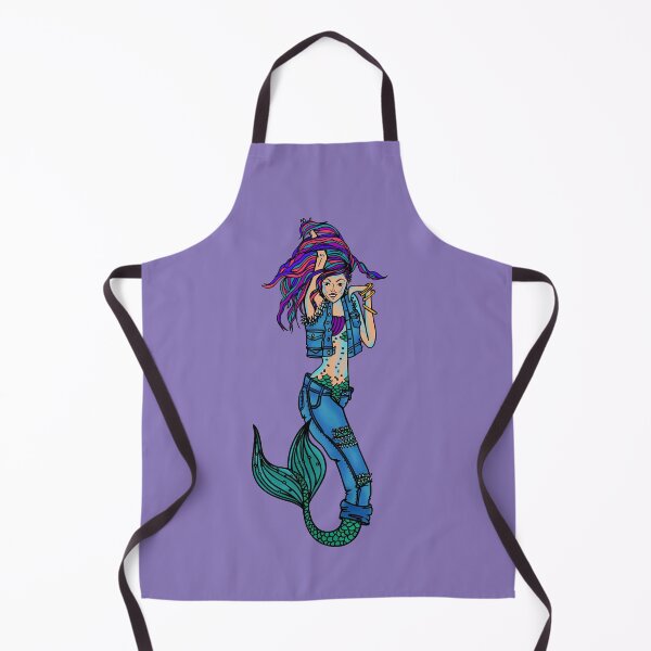 Item preview, Double Denim Mermaid Model designed and sold by MickeyLaLa.