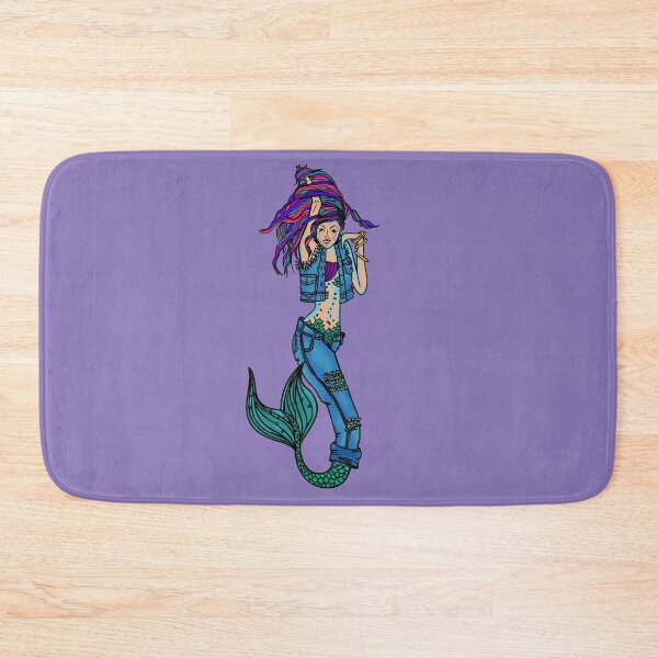 Item preview, Double Denim Mermaid Model designed and sold by MickeyLaLa.