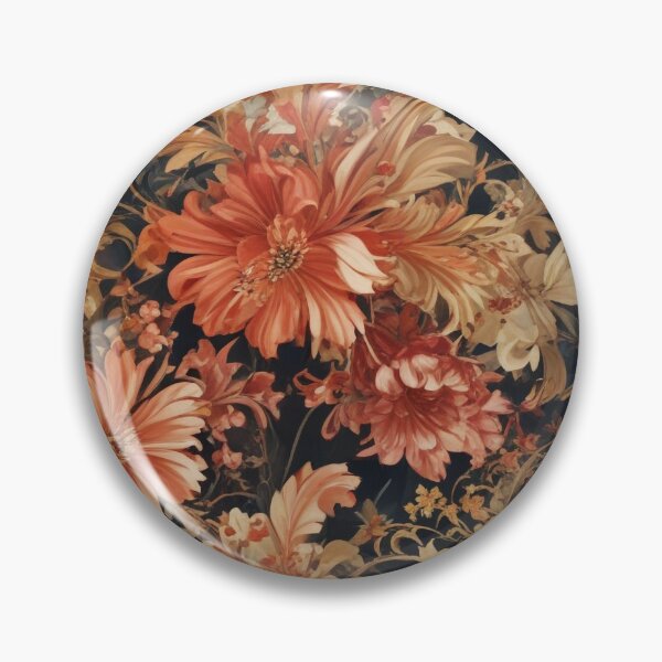 Item preview, Digital Baroque Florals Pattern Print Design designed and sold by imanshu.