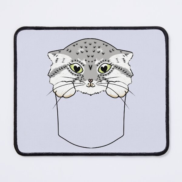 Item preview, Manul Cat in the Pocket designed and sold by HugSomeNettles.