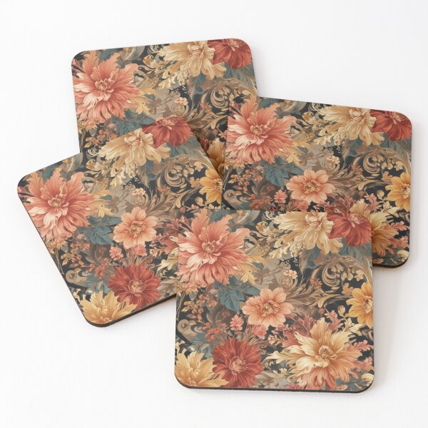 Item preview, Digital Baroque Florals Pattern Print Design designed and sold by imanshu.