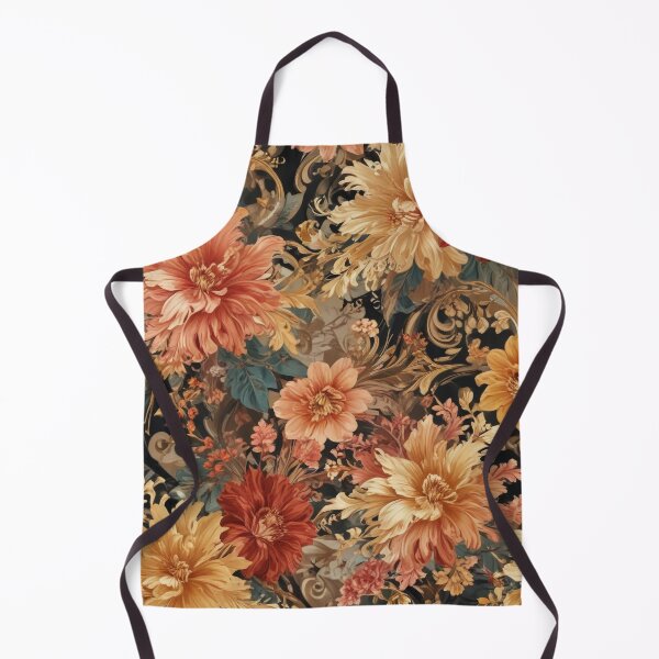 Item preview, Digital Baroque Florals Pattern Print Design designed and sold by imanshu.
