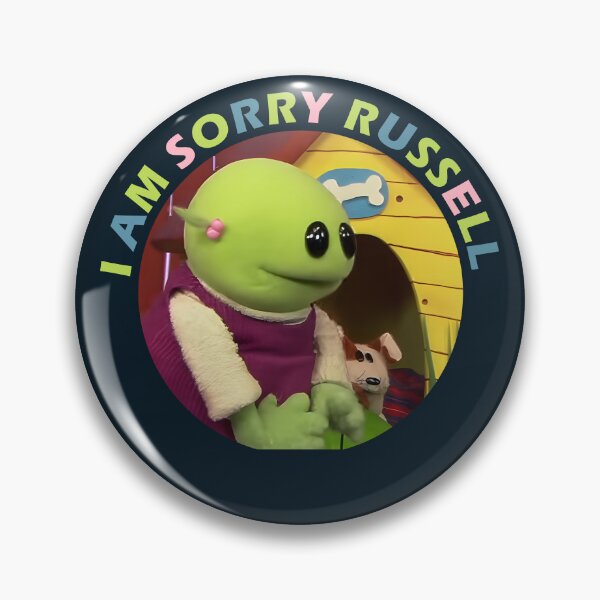Item preview, I am Sorry Russell Did It Mona's Mishap: Nanalan Blaming Russell for the Broken Cat Statue designed and sold by FEBRICAST.