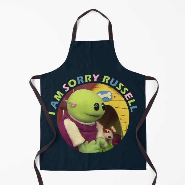 Item preview, I am Sorry Russell Did It Mona's Mishap: Nanalan Blaming Russell for the Broken Cat Statue designed and sold by FEBRICAST.