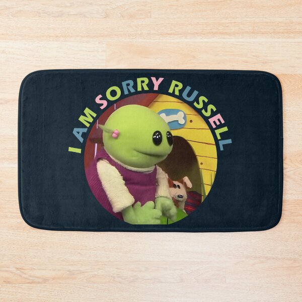 Item preview, I am Sorry Russell Did It Mona's Mishap: Nanalan Blaming Russell for the Broken Cat Statue designed and sold by FEBRICAST.