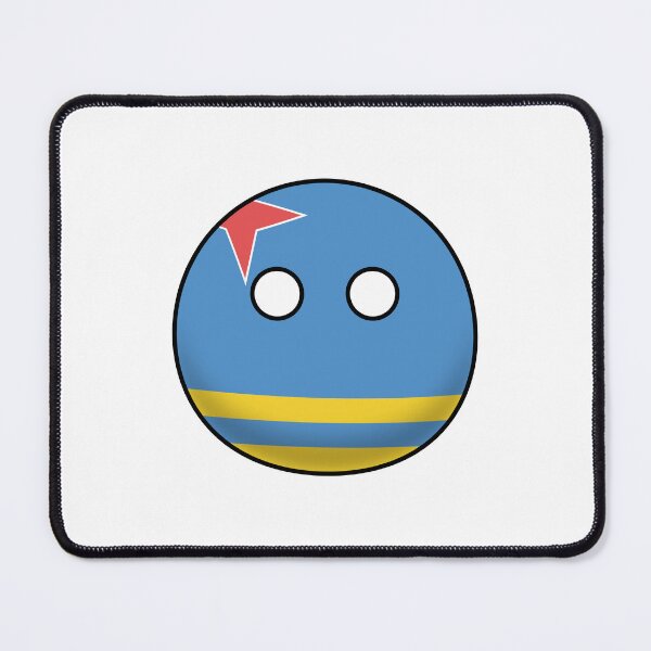 Item preview, Aruba Countryball designed and sold by Candie-Shop.