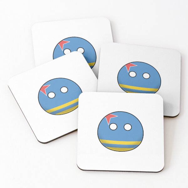 Item preview, Aruba Countryball designed and sold by Candie-Shop.