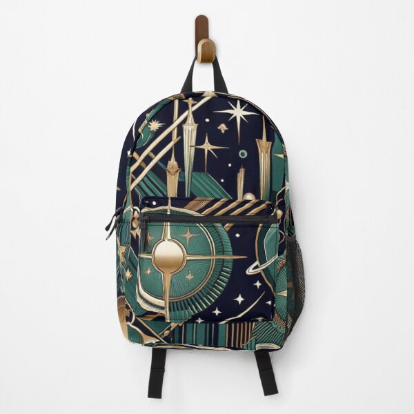 Item preview, space pattern designed and sold by TEEJAMBOREE.