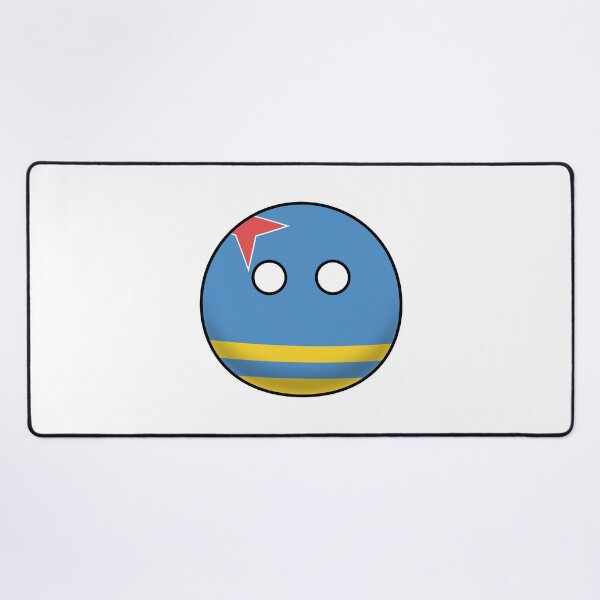 Item preview, Aruba Countryball designed and sold by Candie-Shop.