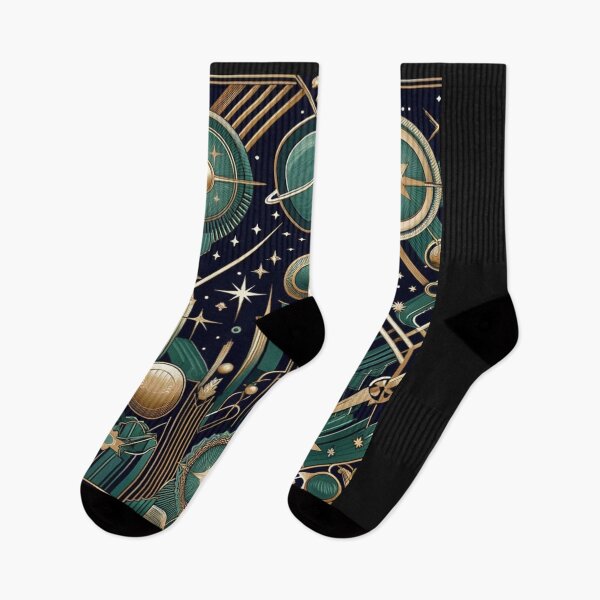 Item preview, space pattern designed and sold by TEEJAMBOREE.