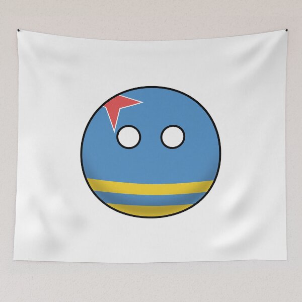 Item preview, Aruba Countryball designed and sold by Candie-Shop.