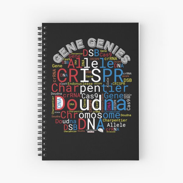 Item preview, Gene Genius - Nobel Winning CRISPR Belles  designed and sold by AllTheus AllTheus.