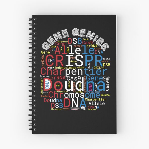 Item preview, Gene Genius - Nobel Winning CRISPR Belles  designed and sold by AllTheus AllTheus.