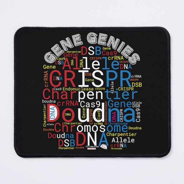 Item preview, Gene Genius - Nobel Winning CRISPR Belles  designed and sold by AllTheus AllTheus.