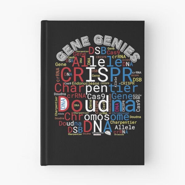 Item preview, Gene Genius - Nobel Winning CRISPR Belles  designed and sold by AllTheus AllTheus.