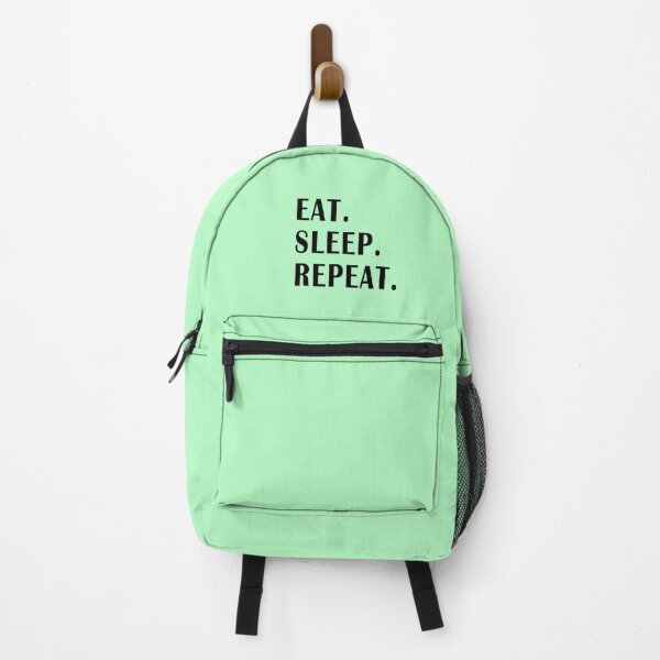 Item preview, Eat. Sleep. Repeat. Funny inscription designed and sold by GiriaGallery.
