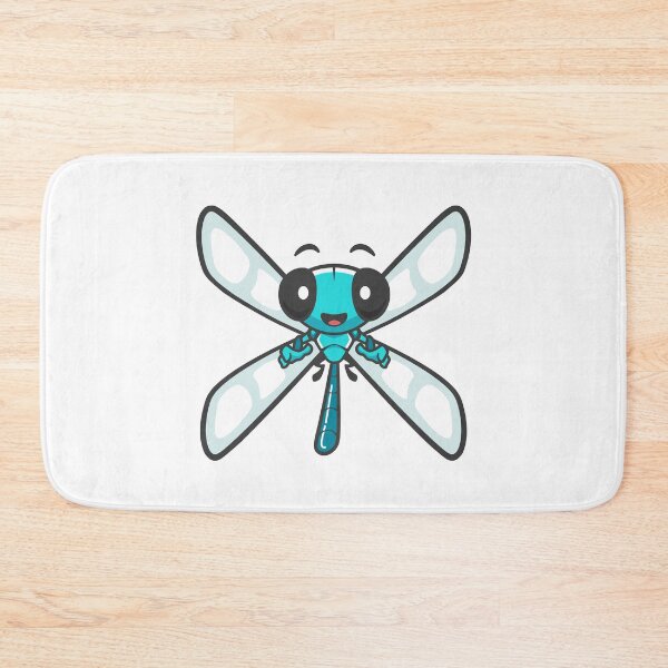 Item preview, Funny Dragonfly Character Illustration designed and sold by Sargatal.