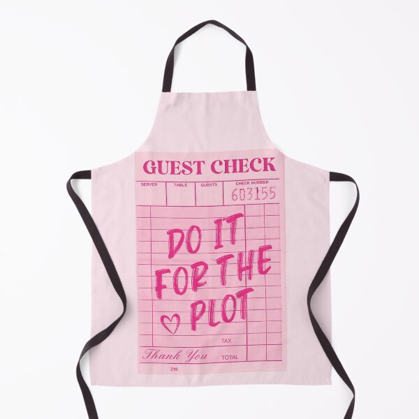 Item preview, Guest Check Do It For The Plot designed and sold by AestheticAnnette.