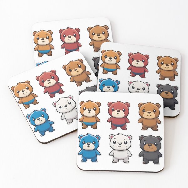 Item preview, cute little bear designed and sold by tharonz.