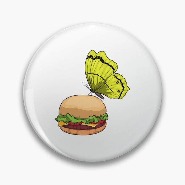 Item preview, Butterfly Burger designed and sold by Snabdesign84.