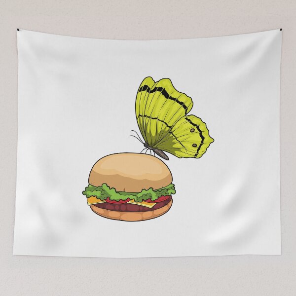 Item preview, Butterfly Burger designed and sold by Snabdesign84.