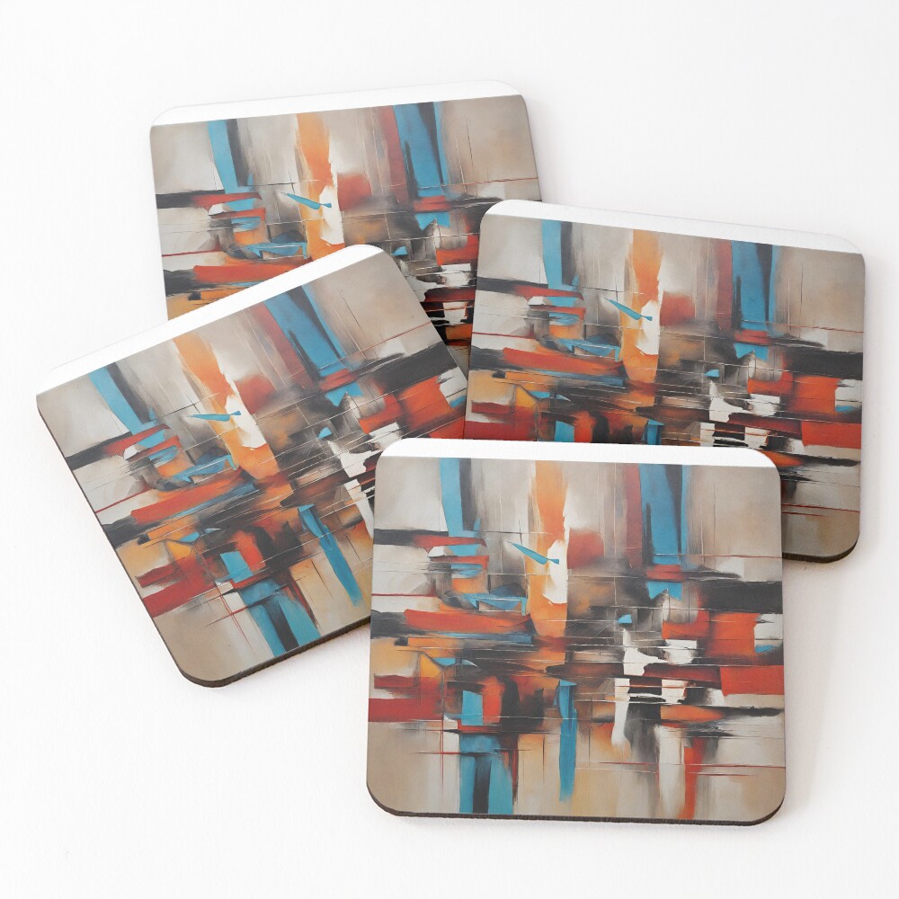 Item preview, Coasters (Set of 4) designed and sold by SellyDesign.